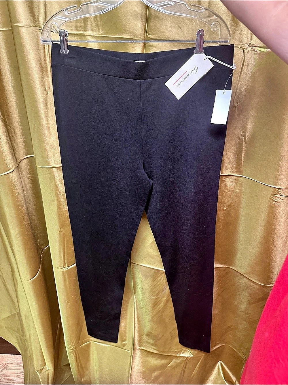 Vince Camuto Black Leggings Size Medium NWT